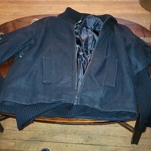 Trasit Par-such Size 4 Made In Italy Coat